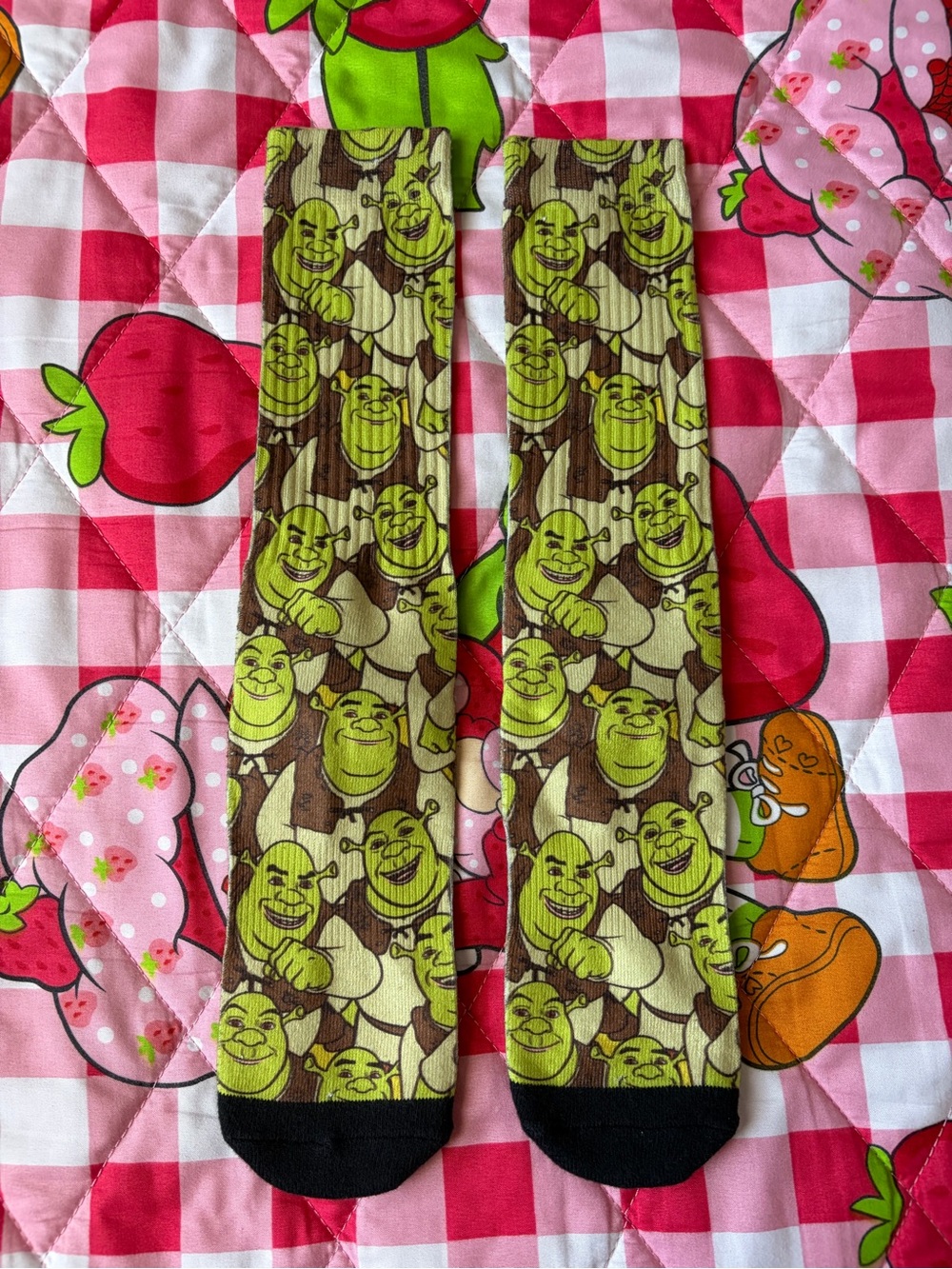 Shreck Socks